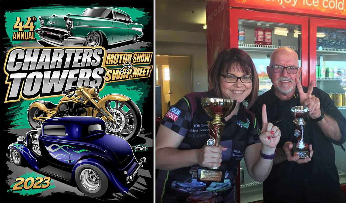 Thumbnail for Charters Towers Motor Show and Swap Meet is on it's way...
